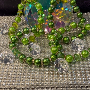 Pearl Bracelet with Charm